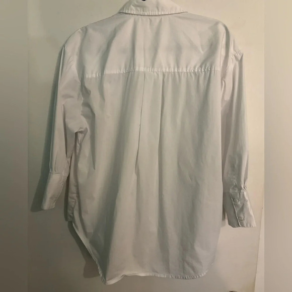 Liverpool of Los Angeles Woven‎ Button Down Wide Cuff Stretch Classic Blouse - Picture 5 of 8